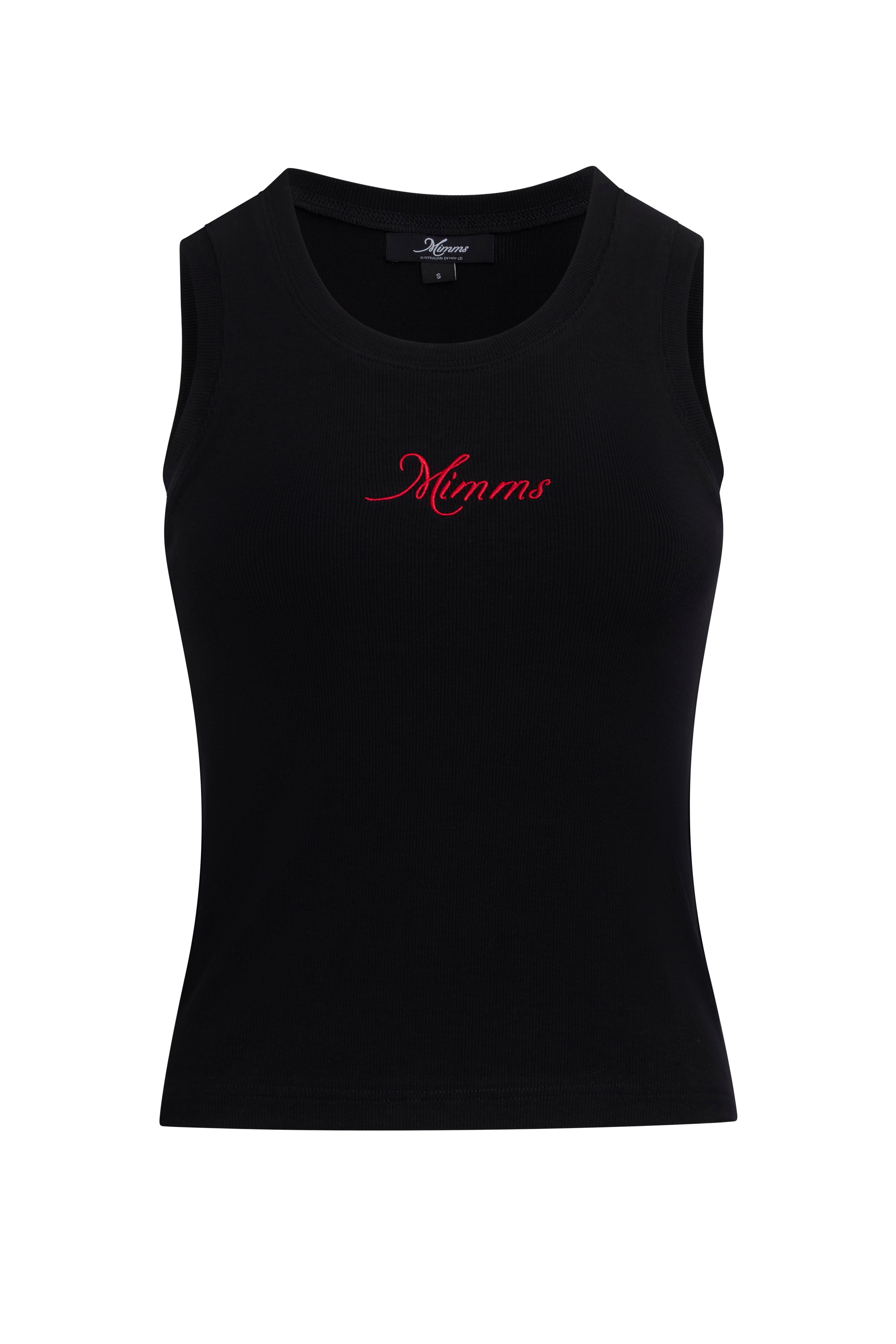 Mimms Tank in Black