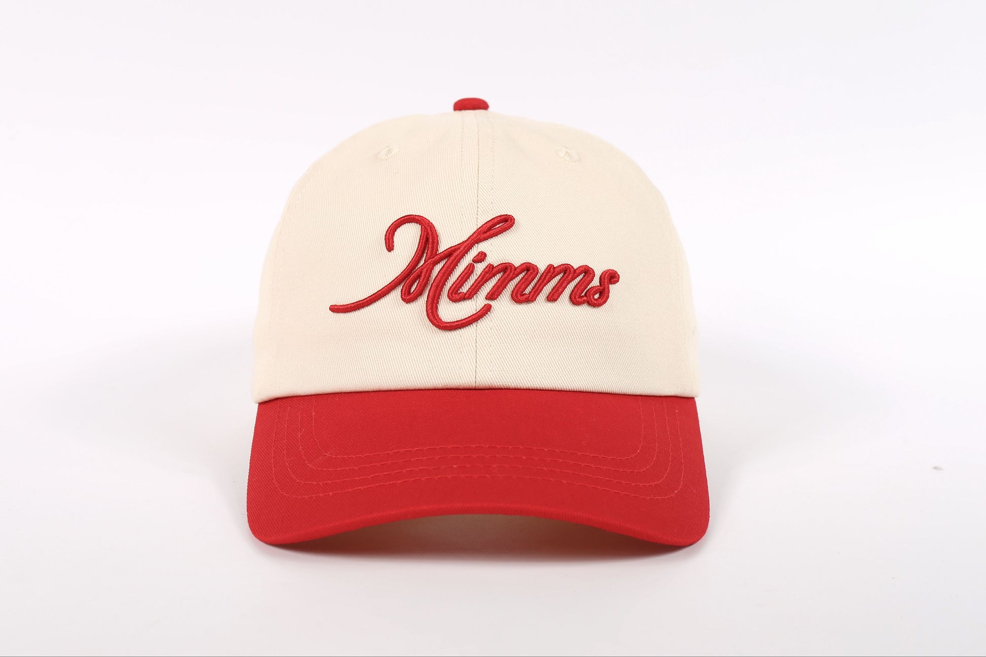 Signature Mimms Dad Cap in Red