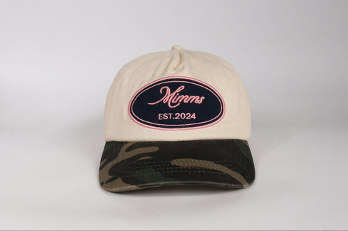 Camo Patch Cap