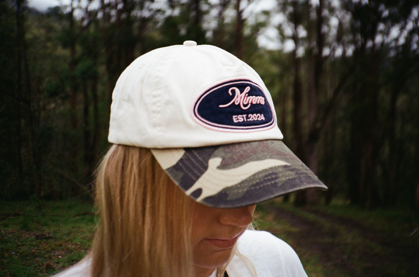 Camo Patch Cap