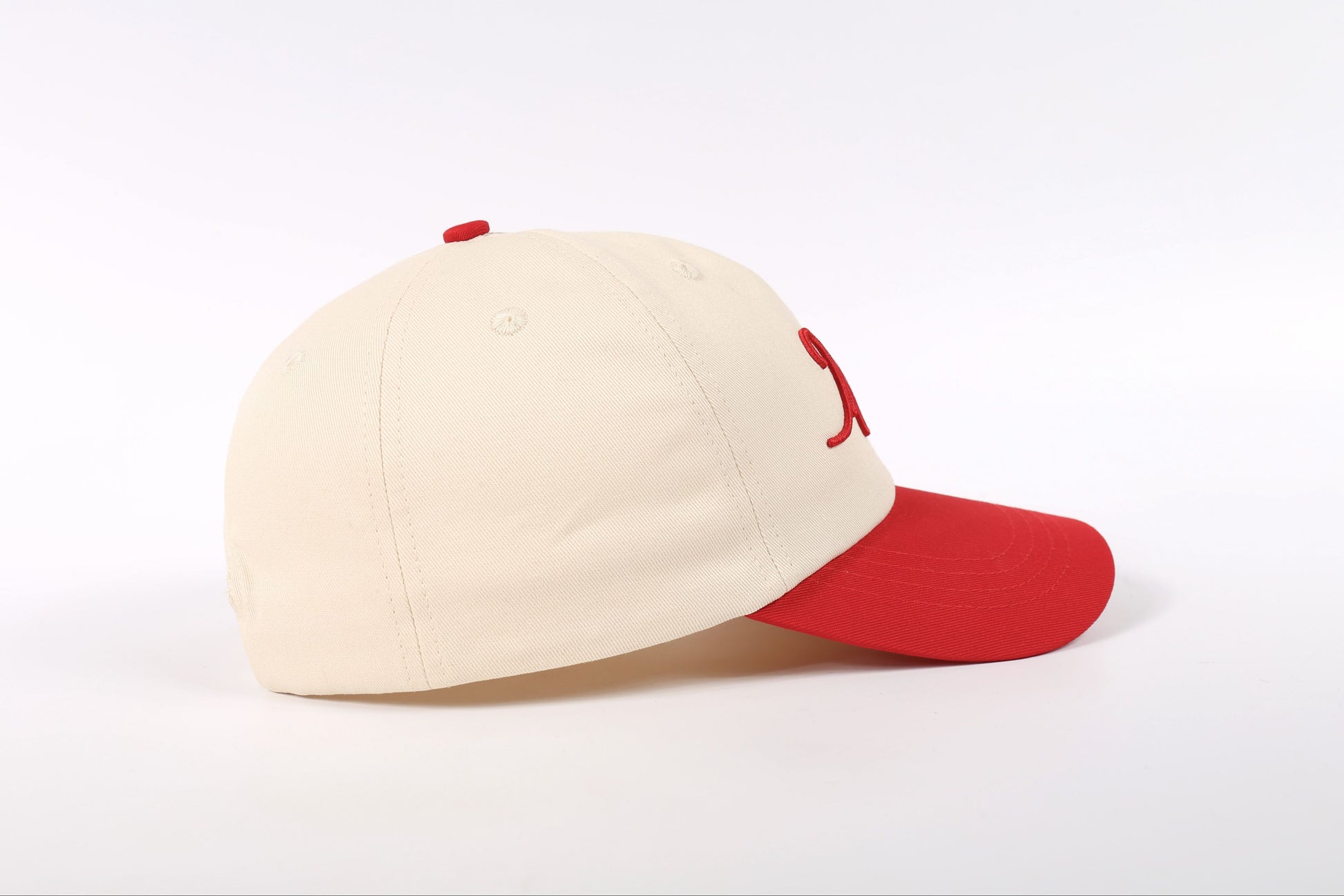 Signature Mimms Dad Cap in Red