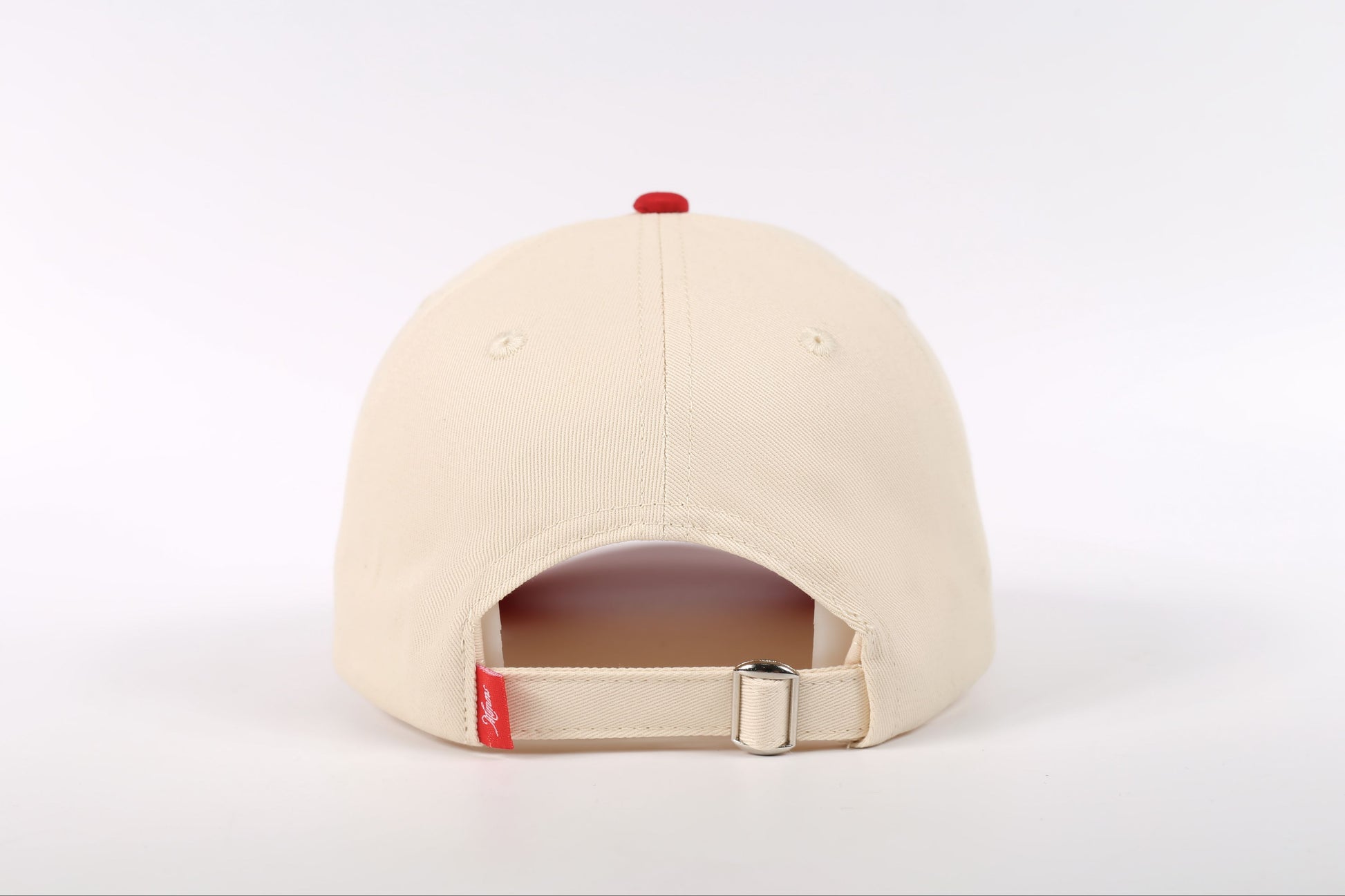 Signature Mimms Dad Cap in Red