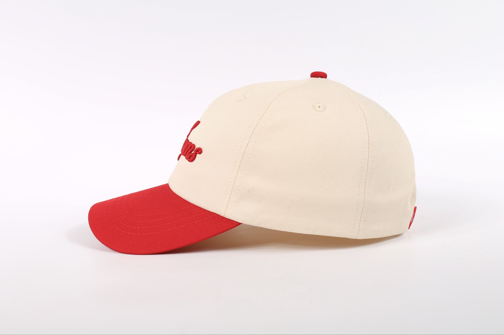 Signature Mimms Dad Cap in Red