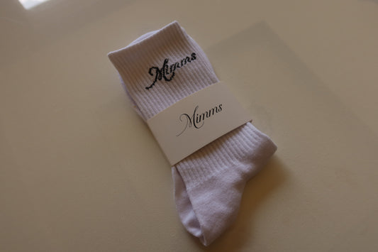 Crew Socks - Jacquard Style