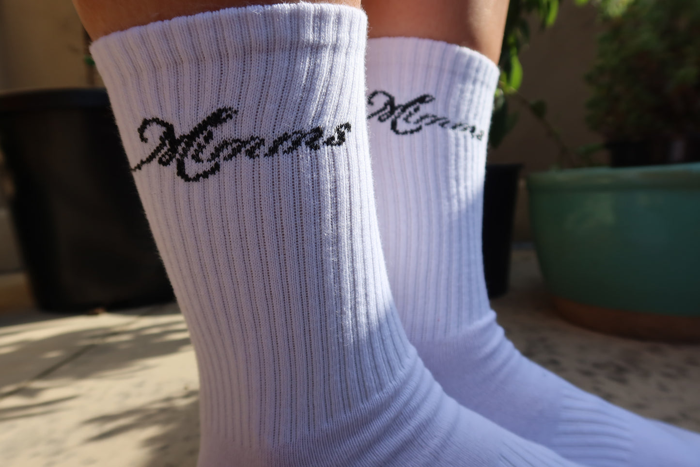 Crew Socks - Jacquard Style