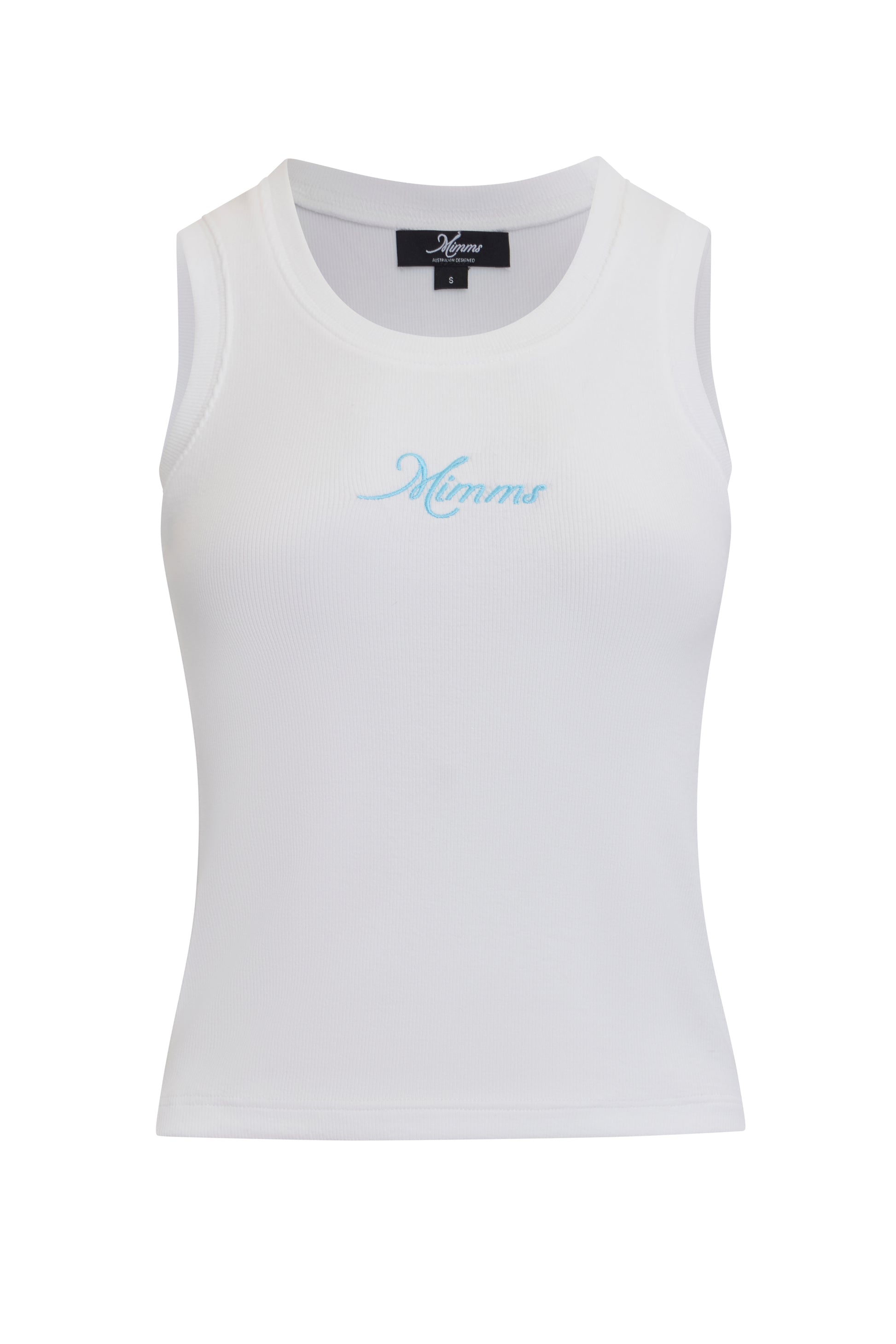 Mimms Tank in White