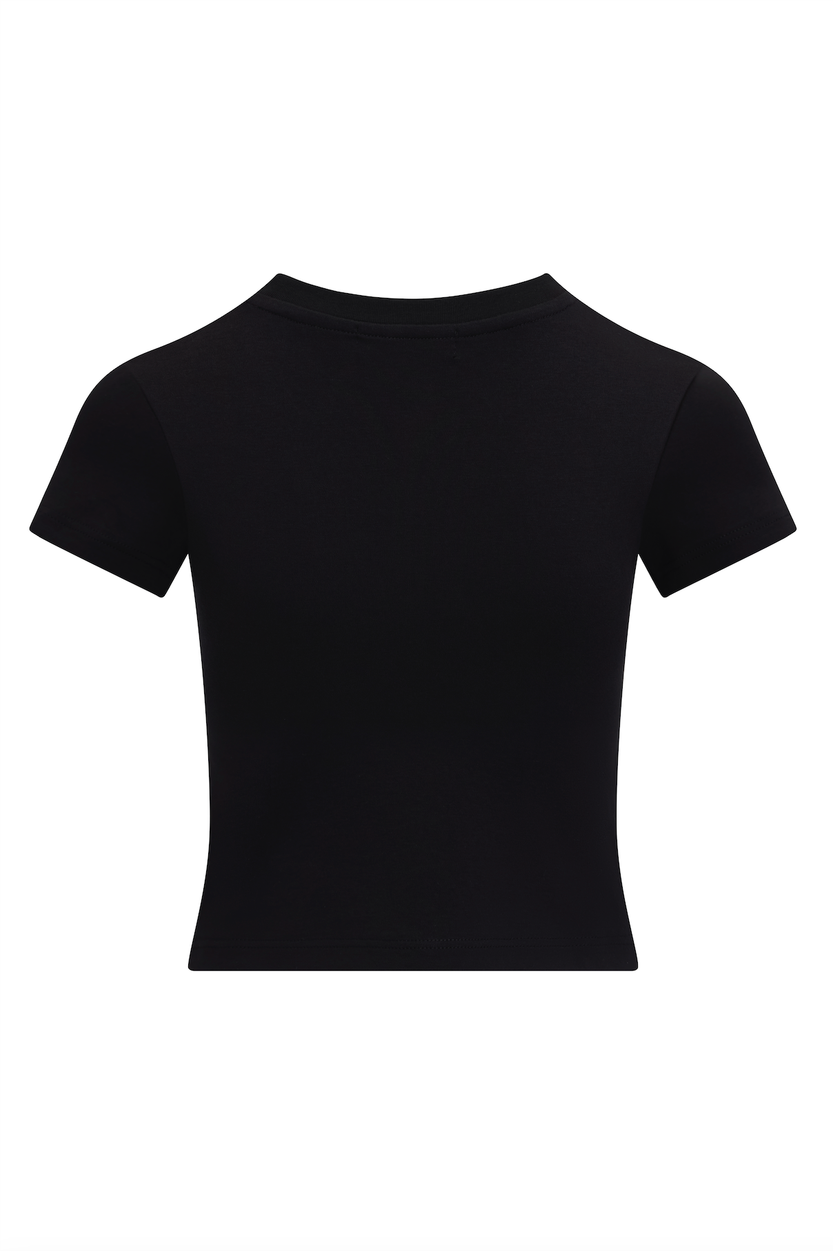 Mimms Baby Tee in Black