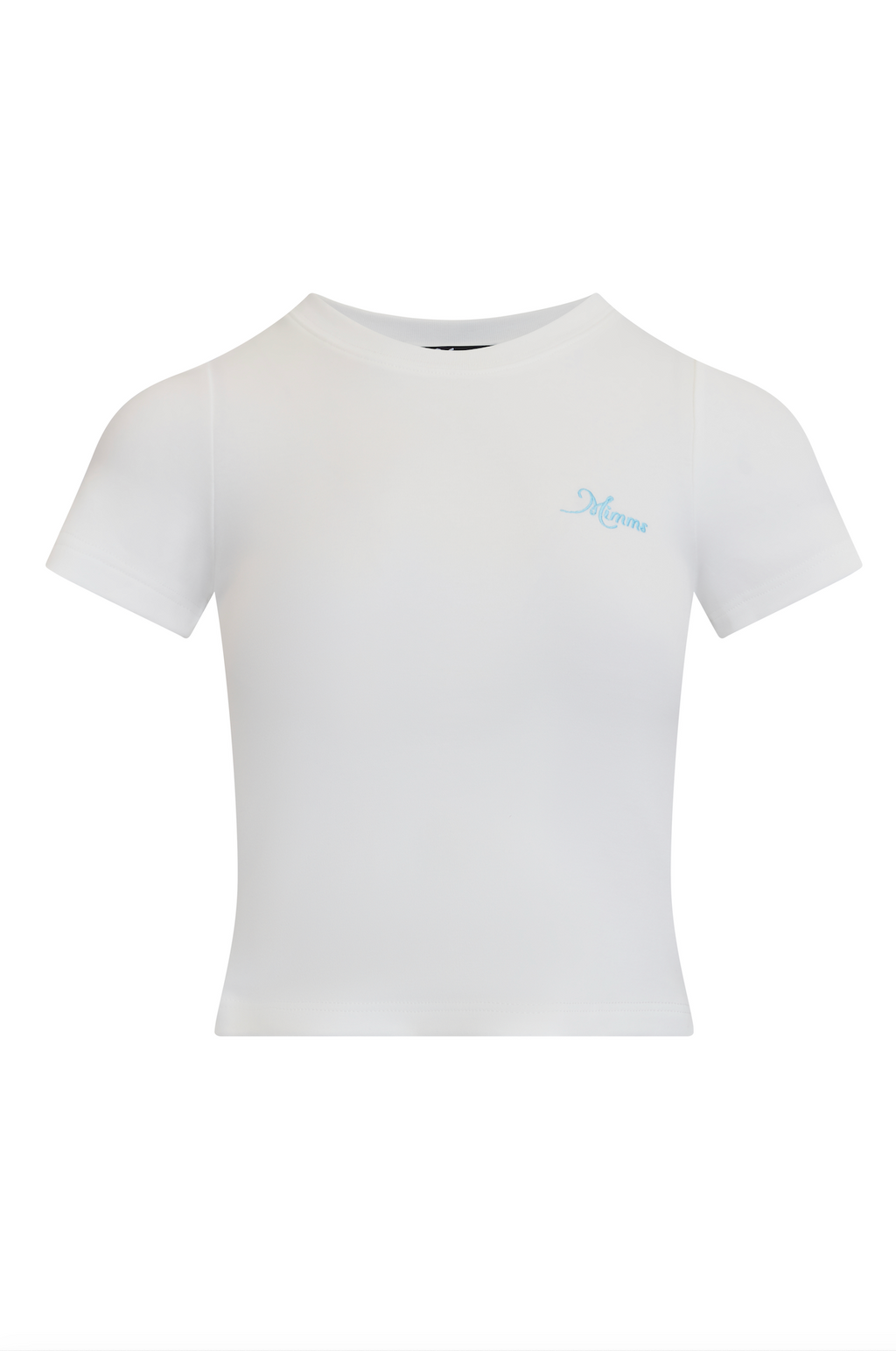 Mimms Baby Tee in White