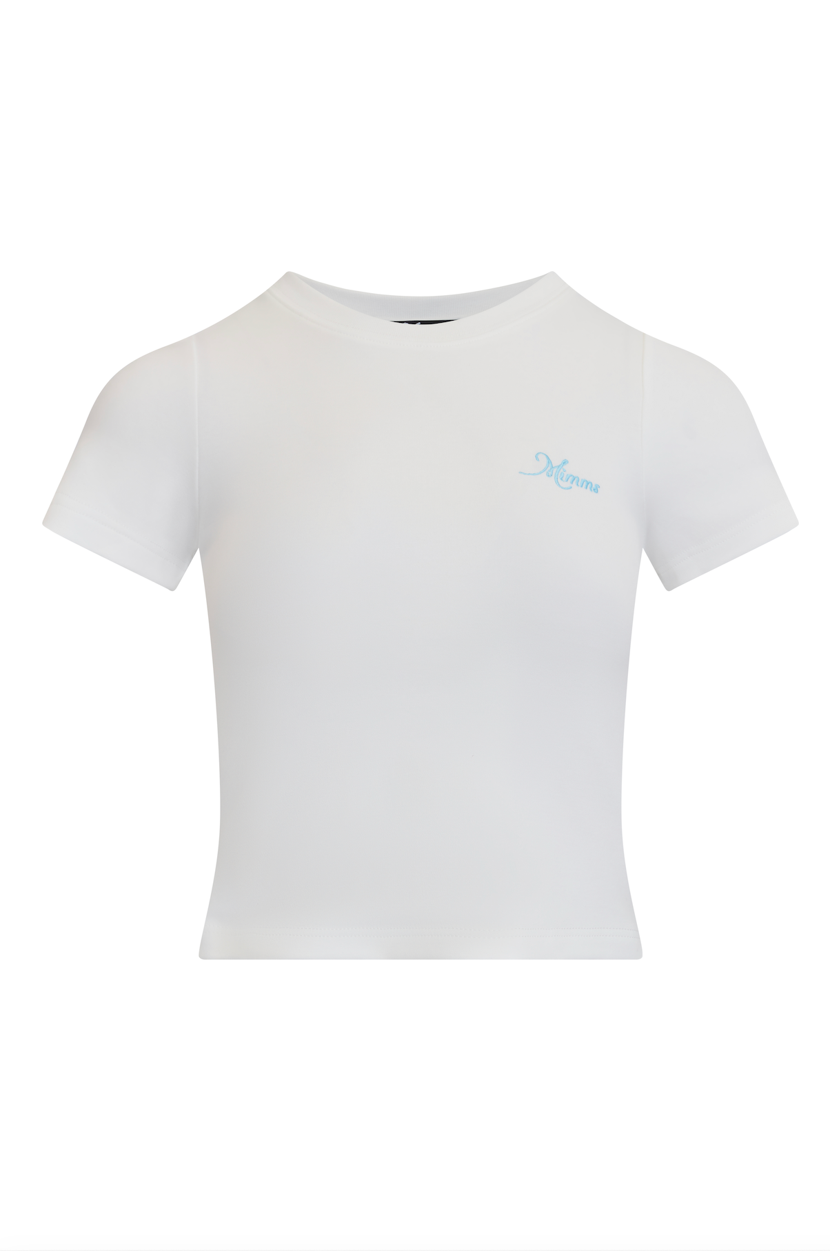 Mimms Baby Tee in White