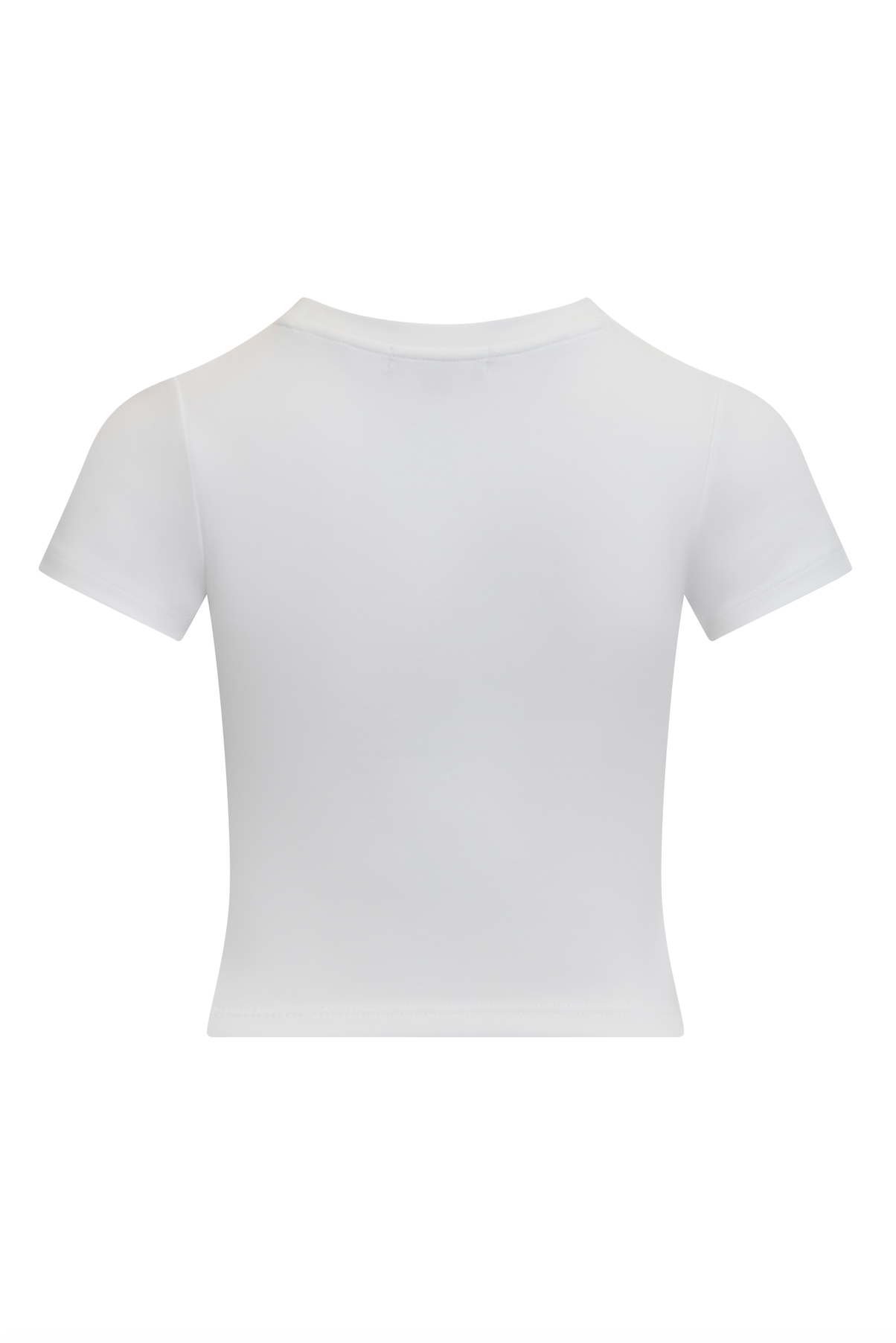Mimms Baby Tee in White