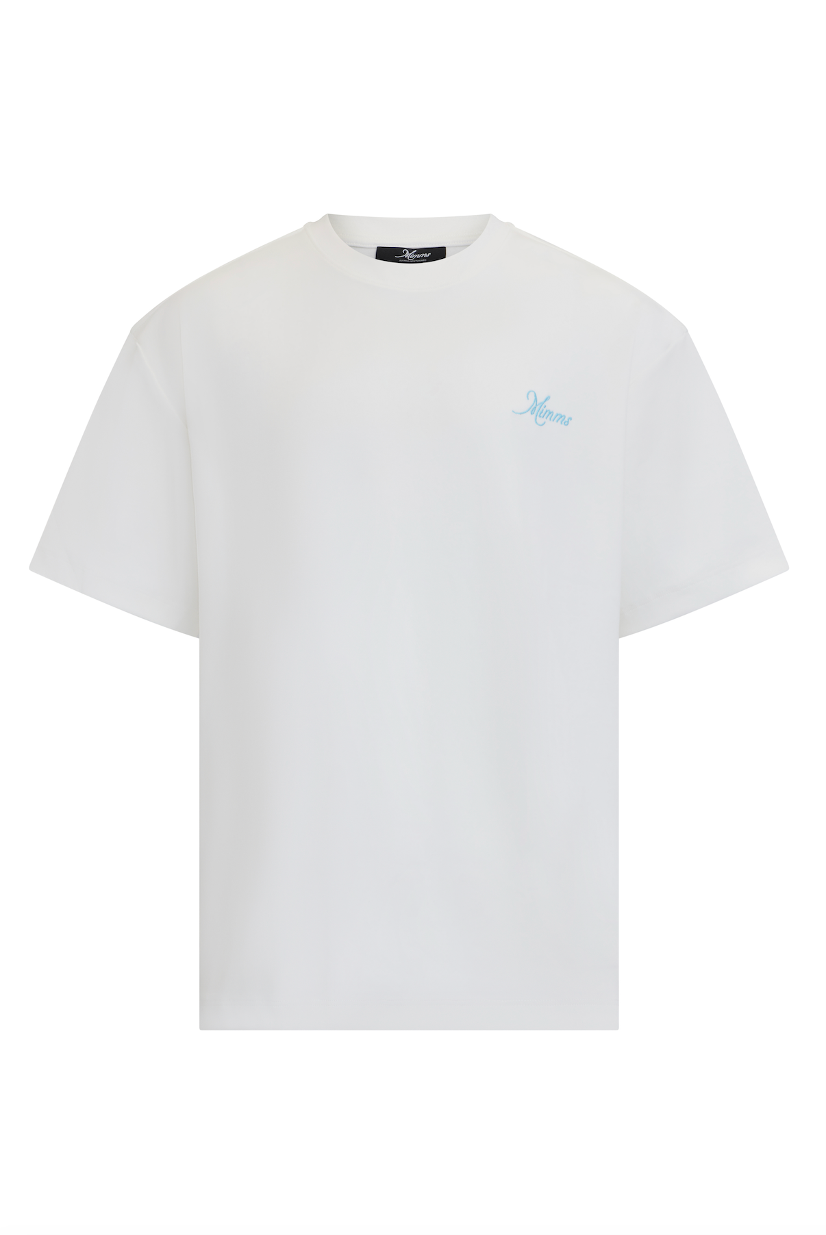Signature Mimms Tee in White