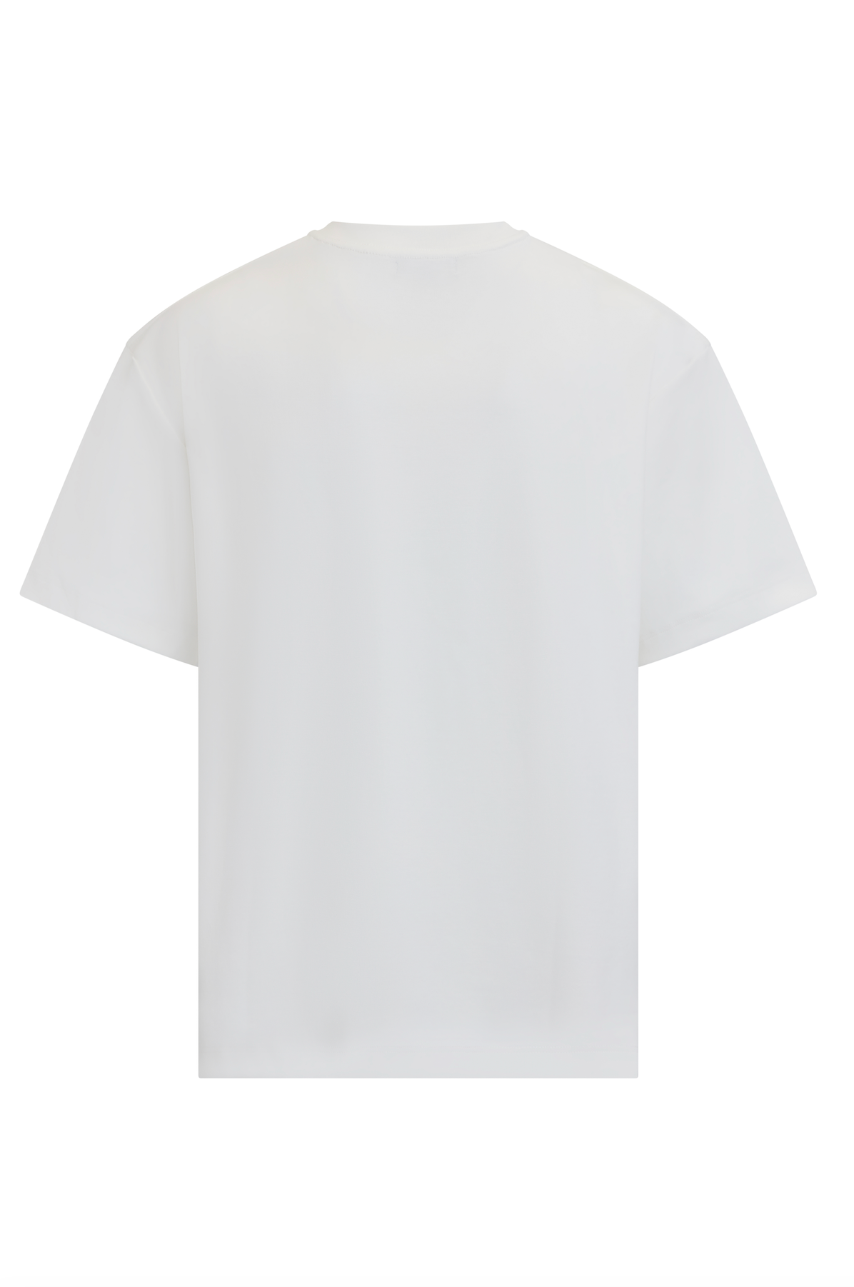 Signature Mimms Tee in White