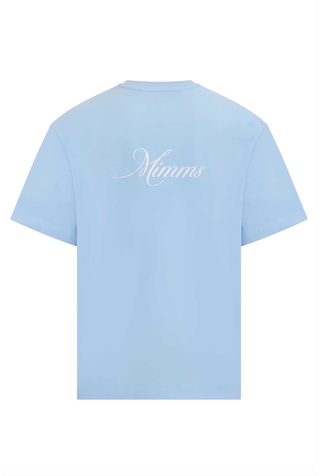 Signature M Tee in Baby Blue