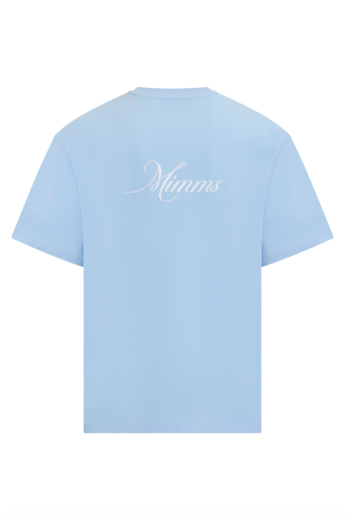 Signature M Tee in Baby Blue