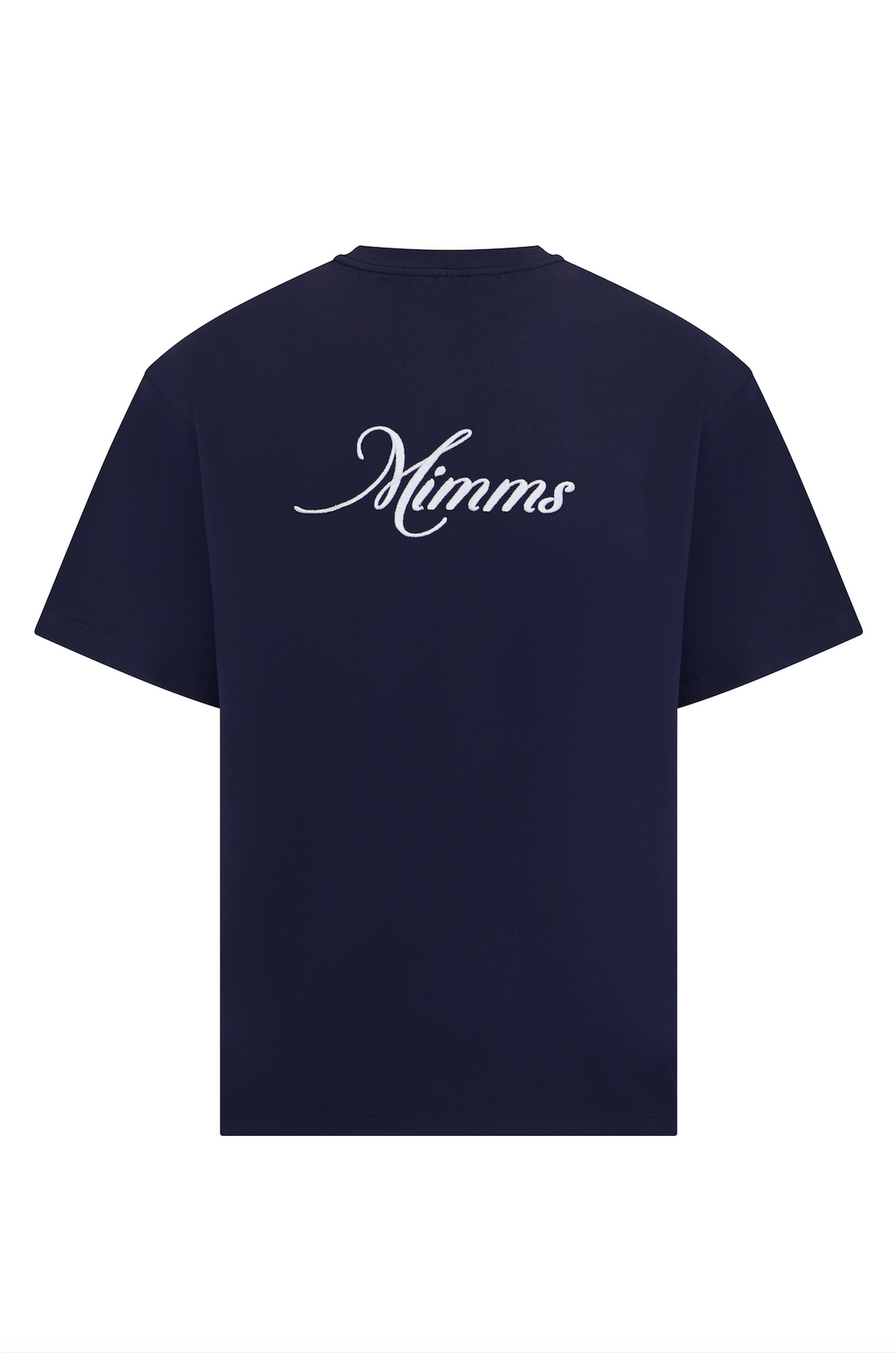 Signature M Tee in Navy
