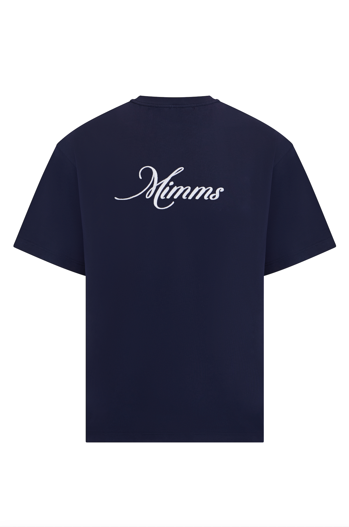 Signature M Tee in Navy