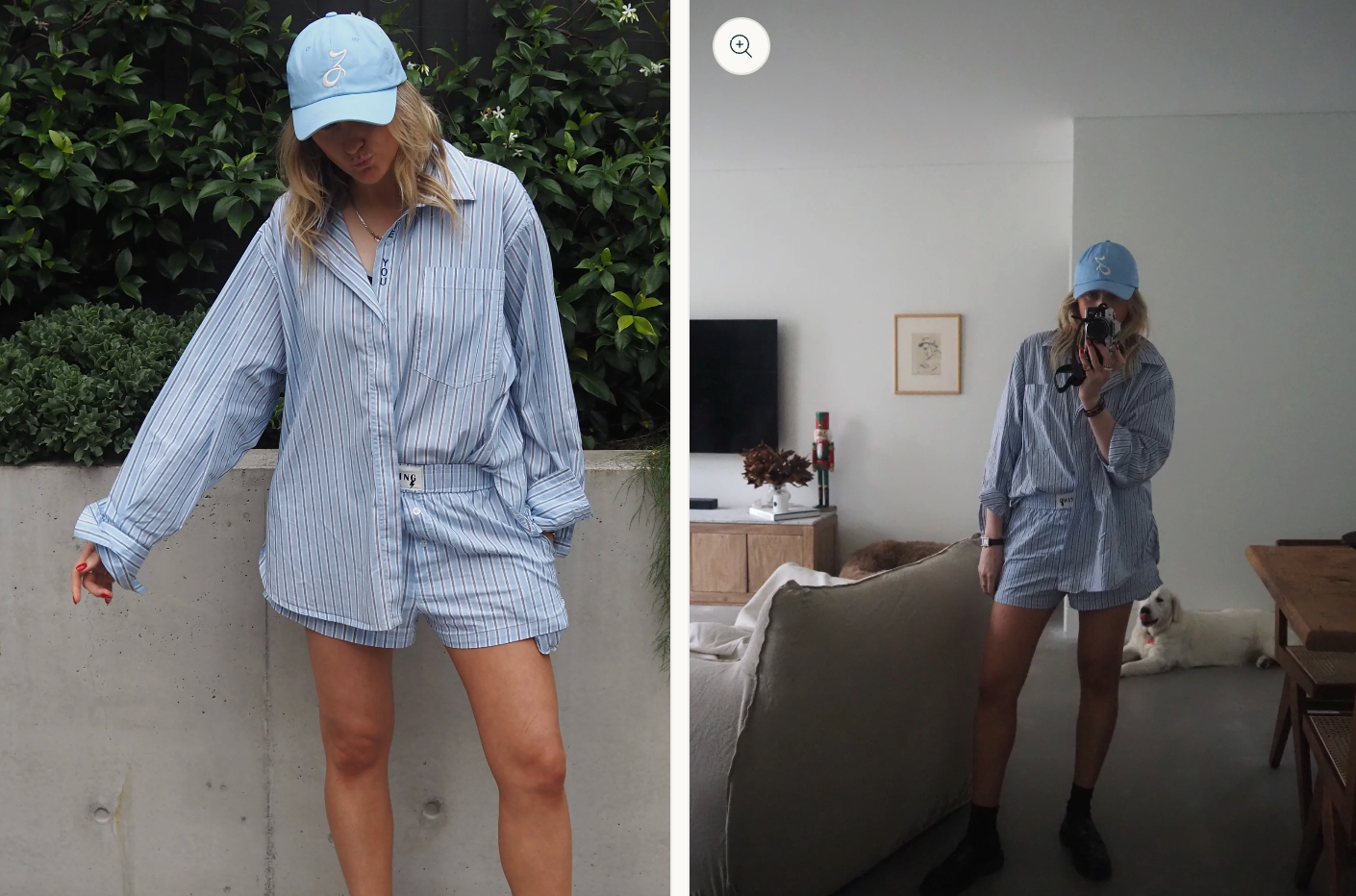 Love You Shirt - Blue