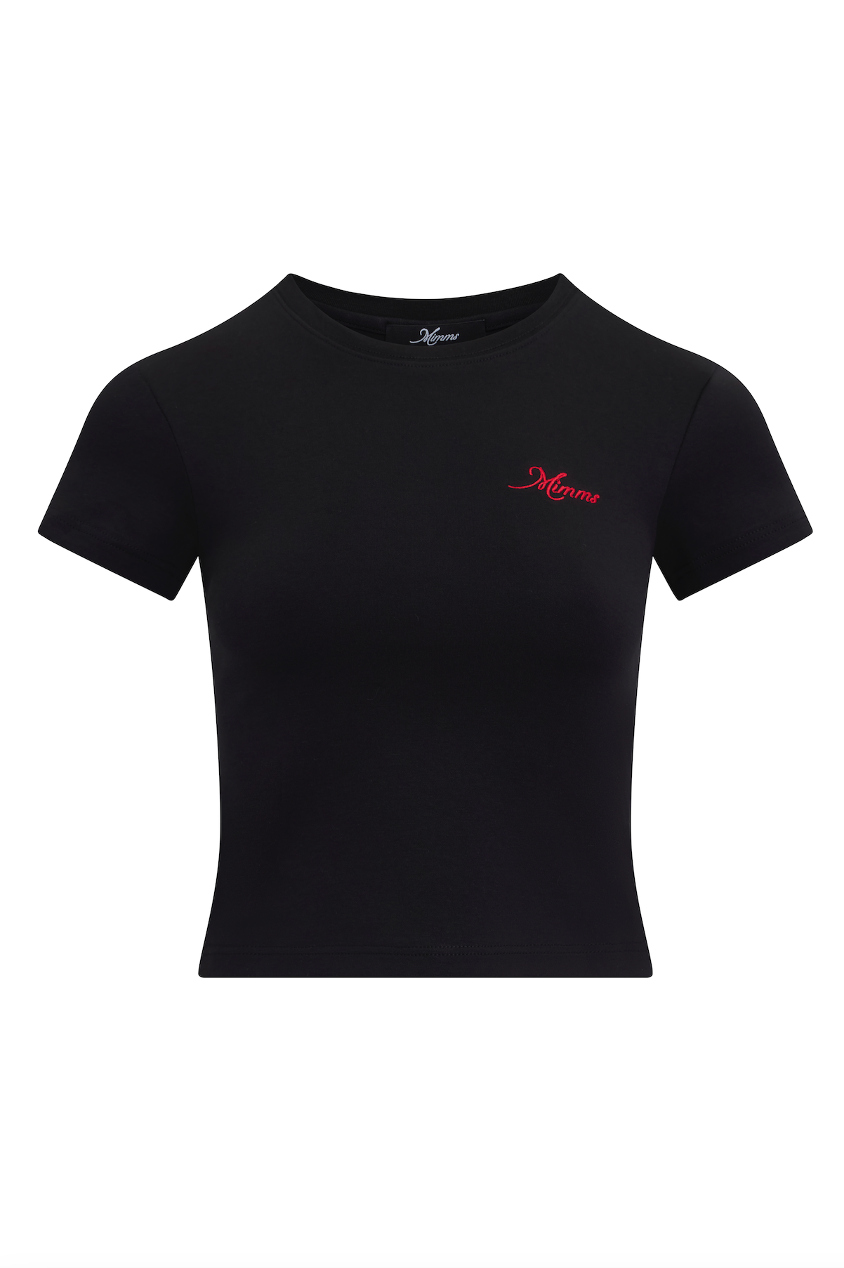 Mimms Baby Tee in Black