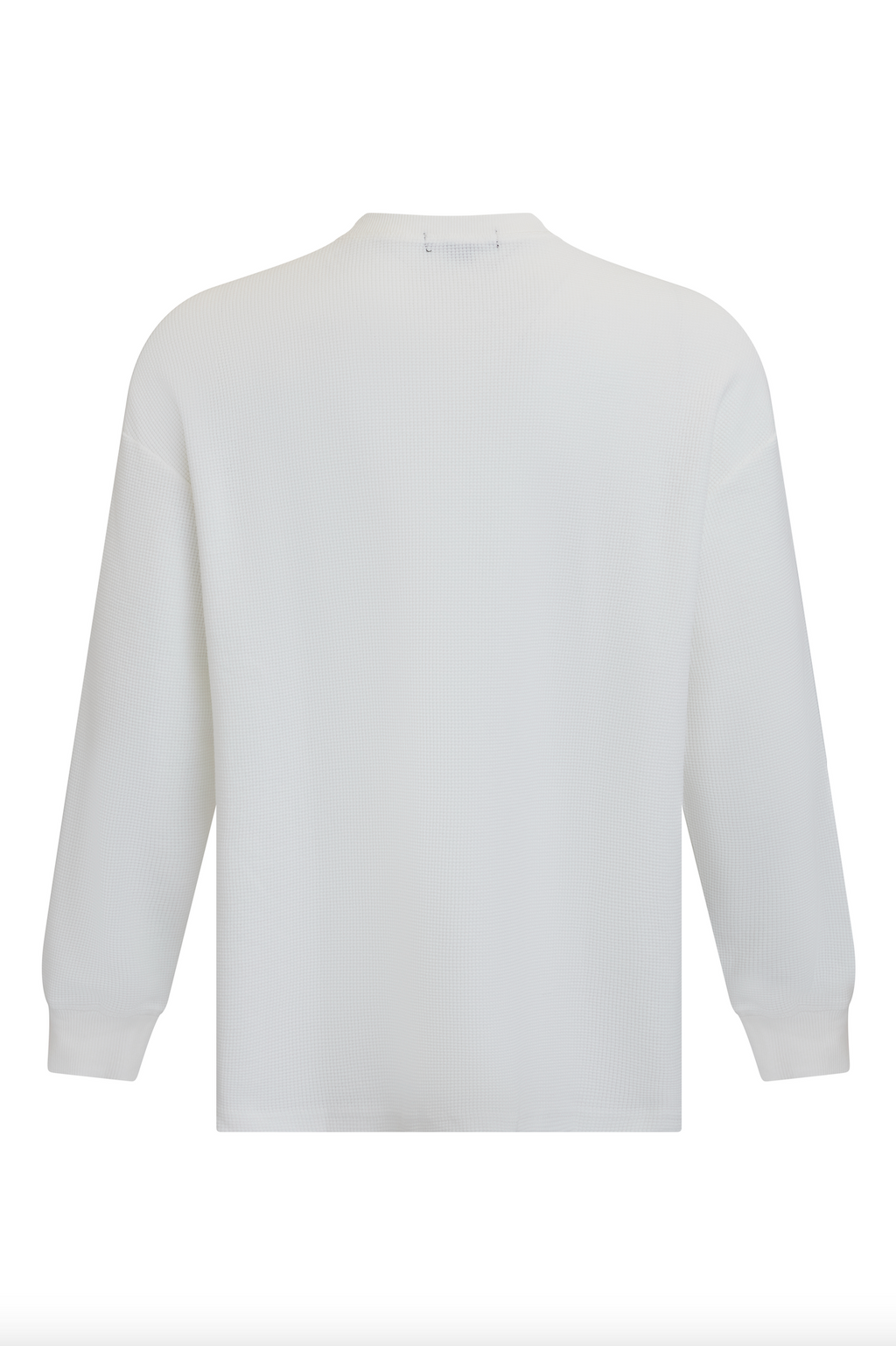 Waffle Henley Long Sleeve