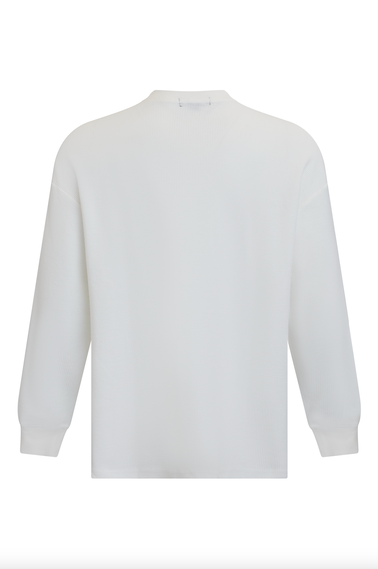 Waffle Henley Long Sleeve