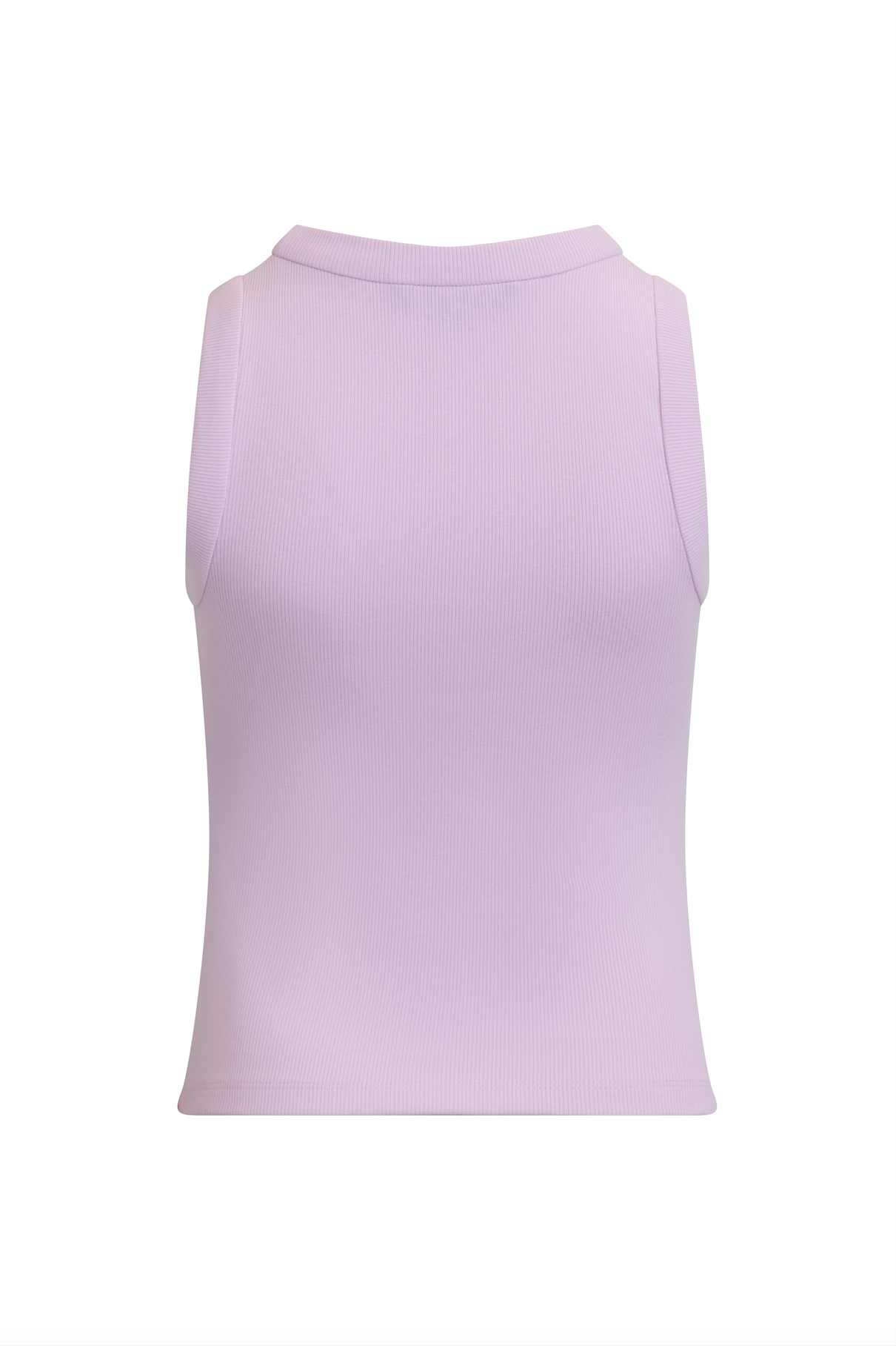 Ripped singlet with embriodered Mimms- Pink