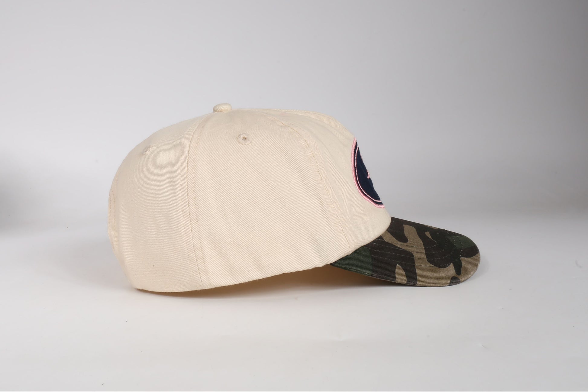 Camo Patch Cap