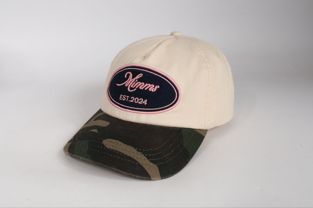 Camo Patch Cap