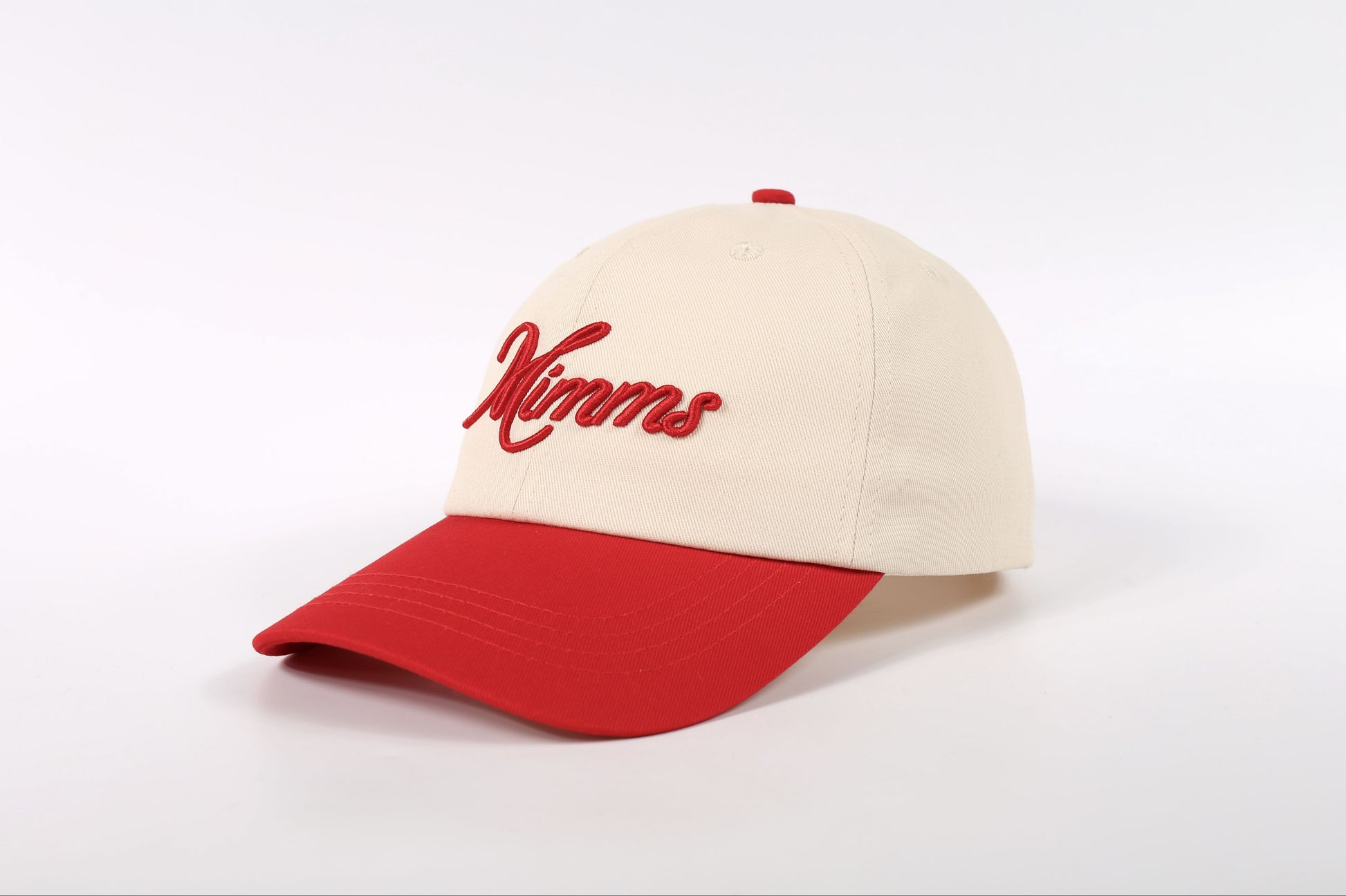 Signature Mimms Dad Cap in Red