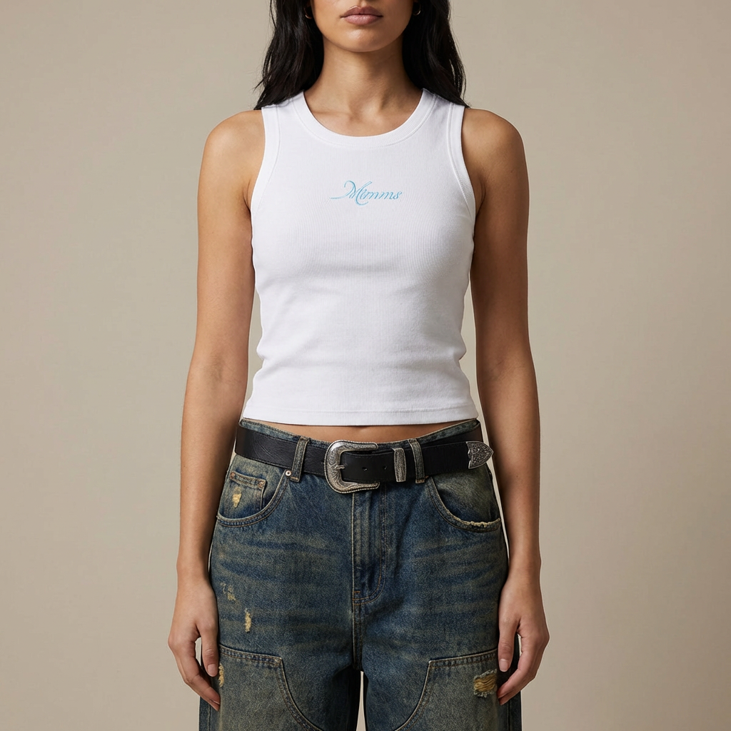 Mimms Tank in White