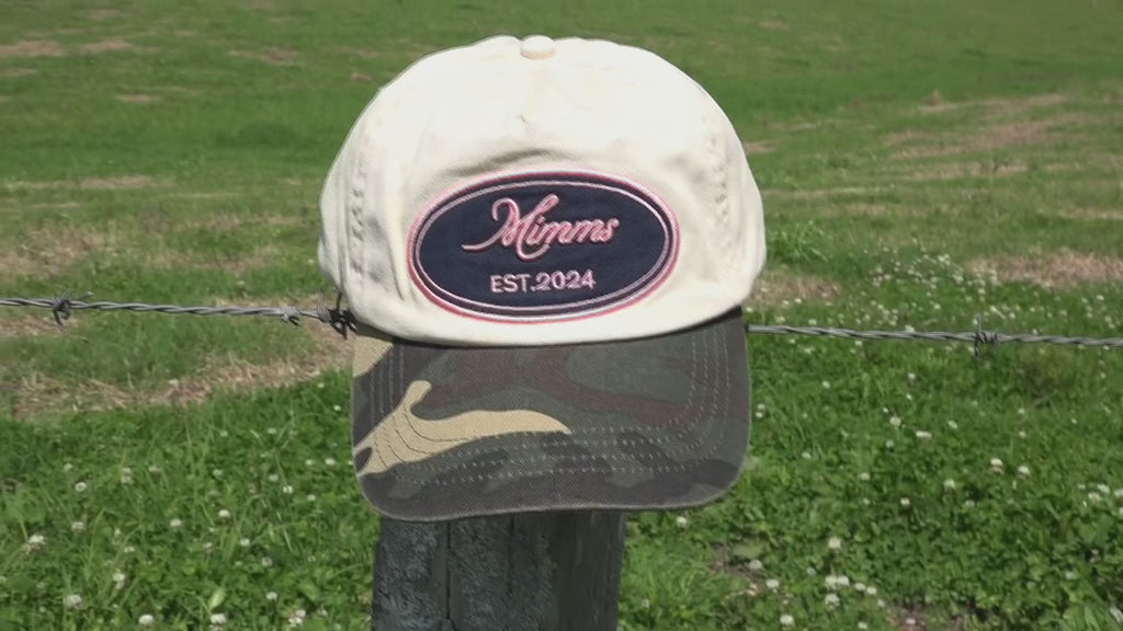 Camo Patch Cap